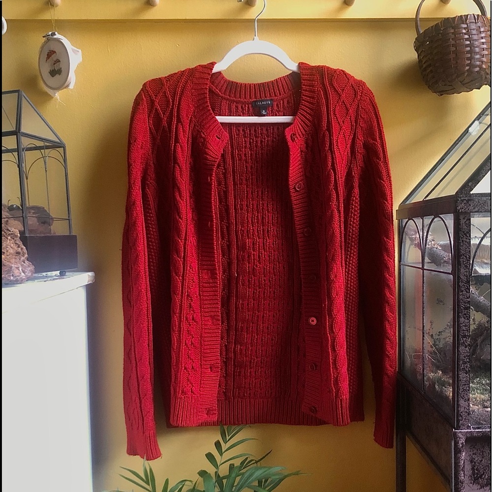 Talbots cardigan